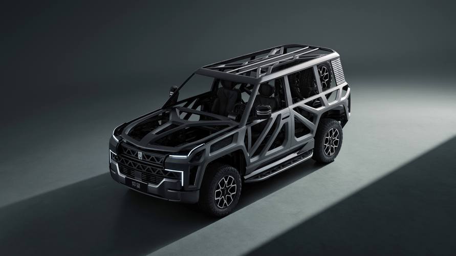 广州111仰望U8硬派越野的科技魅力，国能汽车对传统燃油车市场的冲击